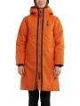 Fundango Carya Parka Jacket női utcai kabát narancssárga színben 1