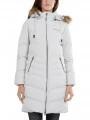 Fundango Puppis Padded Jacket női télikabát szürke színben 1