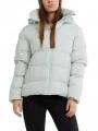 Fundango Amber Padded Jacket női utcai kabát világoskék színben 1