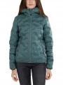 Fundango Alsea Hooded Jacket női utcai kabát oliva színben 1