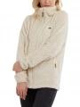 Fundango Shiren Fleece Jacket női polár pulóver homok színben 1