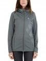 Fundango Share Hooded Fleece női polár pulóver oliva színben 1