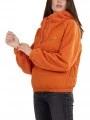 Fundango Frila Hybrid Jacket női utcai kabát narancssárga színben 1