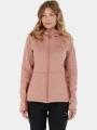 Fundango Alita Fleece Jacket női polár pulóver rózsaszín színben 1