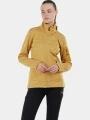 Fundango Antila Fleece Jacket női polár pulóver sárga színben 1