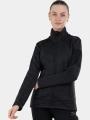 Fundango Antila Fleece Jacket női polár pulóver fekete színben 1