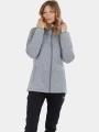 Fundango Ara Fleece Jacket női polár pulóver szürke színben 1