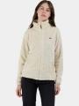 Fundango Shiren Fleece Jacket női polár pulóver sárga színben 1