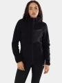 Fundango Shiloh Fleece Jacket női polár pulóver fekete színben 1