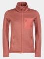 Fundango Antilles Melange Jacket női polár pulóver rózsaszín színben 1