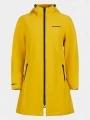 Fundango Wichita Softshell Jacket női softshell kabát sárga színben 1