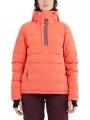 Fundango Everett Padded Anorak női steppelt síkabát piros színben 1
