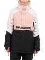 Fundango Birch Logo Anorak női síkabát rózsaszín színben 1