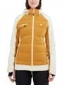 Fundango Medina Padded Jacket női steppelt síkabát barna színben 1