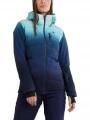 Fundango Pumila Padded Jacket női síkabát sötétkék színben 1