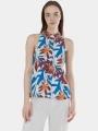 Fundango Myrto Sleeveless Shirt női blúz multikolor színben 1