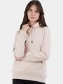 Fundango Mirage Hooded Sweatshirt női kapucnis pulóver rózsaszín színben 1