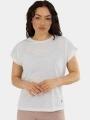 Fundango Rush II T-shirt női rövid ujjú sport póló fehér színben 1