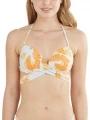 Fundango Lola Twisted Top női bikini felső narancssárga színben 1