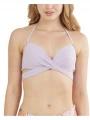 Fundango Lola Twisted Top női bikini felső lila színben 1