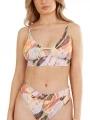 Fundango Sahara V-neck Cami Top női bikini felső lila színben 1