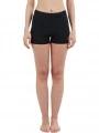 Fundango Amelia Surf Short női bikini alsó fekete színben 1