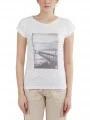Fundango Amira T-shirt női rövid ujjú póló fehér színben 1