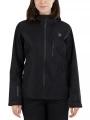 Fundango Piora Waterproof Jacket női esőkabát fekete színben 1