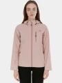 Fundango Piora Waterproof Jacket női esőkabát rózsaszín színben 1