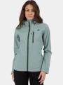 Fundango Piora Waterproof Jacket női esőkabát zöld színben 1