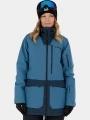 Fundango Poplar ECO Jacket női síkabát sötétkék színben 1