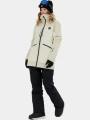 Fundango Pemberton ECO Allmountain Jacket női síkabát fehér színben 1
