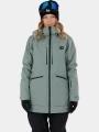 Fundango Pemberton ECO Allmountain Jacket női síkabát zöld színben 1