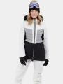 Fundango Salina Padded Jacket női síkabát fehér színben 1
