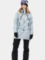 Fundango Hooper ECO Anorak női síkabát világoskék színben 1