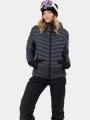 Fundango Rauris Down Jacket W női pehelykabát szürke színben 1
