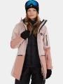 Fundango Nashua ECO 3L Allmountain Jacket női síkabát rózsaszín színben 1