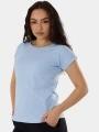 Fundango Amira T-shirt női rövid ujjú póló világoskék színben 1