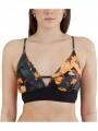 Fundango Sahara V-neck Cami Top női bikini felső multikolor színben 1