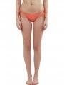 Fundango Innisfil Tie-side Bottoms női bikini alsó narancssárga színben 1