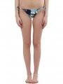 Fundango Innisfil Tie-side Bottoms női bikini alsó sötétkék színben 1
