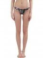 Fundango Madison High Cut Bottoms női bikini alsó fekete színben 1