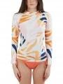 Fundango Joyce Long Sleeve Rashguard női hosszú ujjú lycra fehér színben 1