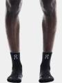 ON Performance Run Sock Mid sportzokni fekete színben 1