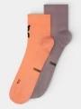 ON Core Run Sock Mid 2P sportzokni narancssárga színben 1