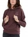 Fundango Haley Hooded Sweatshirt női kapucnis pulóver lila színben 1