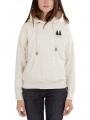 Fundango Haley Hooded Sweatshirt női kapucnis pulóver fehér színben 1