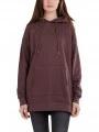 Fundango Ginger Hooded Sweatshirt női kapucnis pulóver lila színben 1