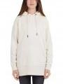 Fundango Ginger Hooded Sweatshirt női kapucnis pulóver fehér színben 1