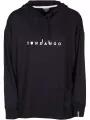 Fundango RICHMOND Hooded Pullover női kapucnis pulóver fekete színben 1